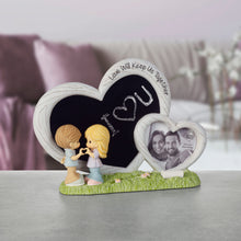 Love Will Keep Us Together Chalk Board Photo Frame