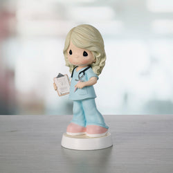 Superhero In Scrubs Figurine - Country N More Gifts