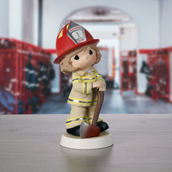 Courage Under Fire Figurine - Country N More Gifts