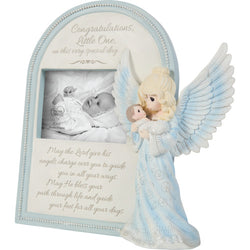 May God Send His Angels To Watch You And Guide You Photo Frame - Country N More Gifts