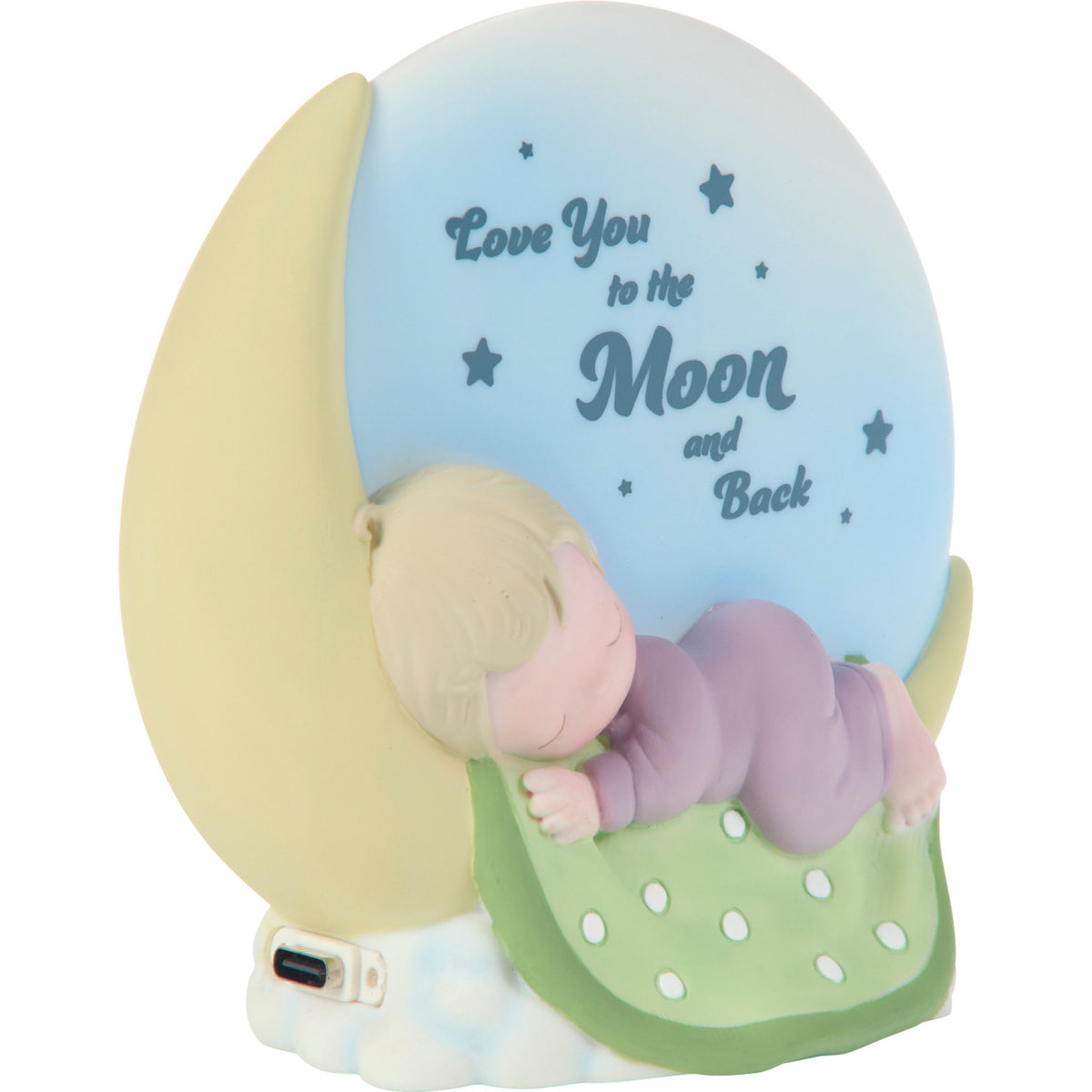 Love You To The Moon And Back Vinyl Nightlight - Country N More Gifts