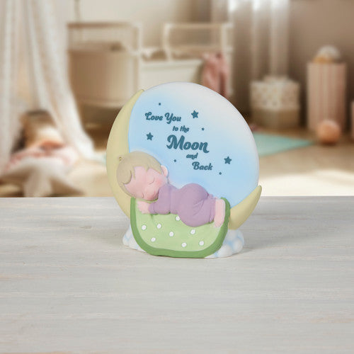 Love You To The Moon And Back Vinyl Nightlight - Country N More Gifts