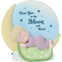 Love You To The Moon And Back Vinyl Nightlight