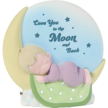 Love You To The Moon And Back Vinyl Nightlight - Country N More Gifts