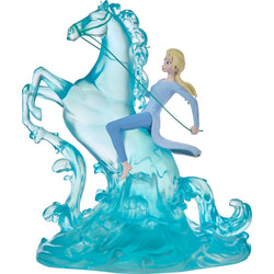 Strong As The Sea Disney Elsa Lighted Figurine - Country N More Gifts