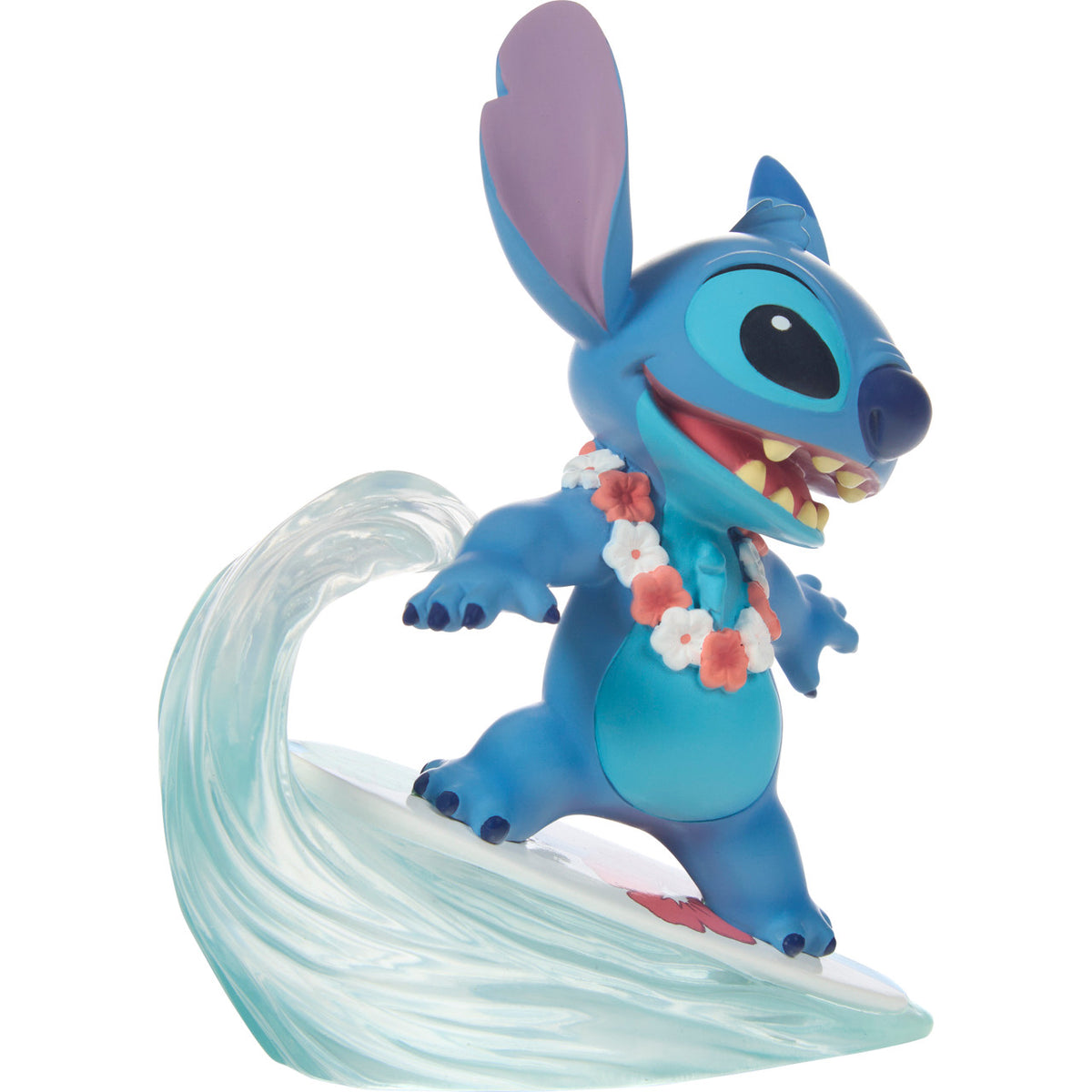 Riding The Waves Disney Stitch Figurine - Country N More Gifts