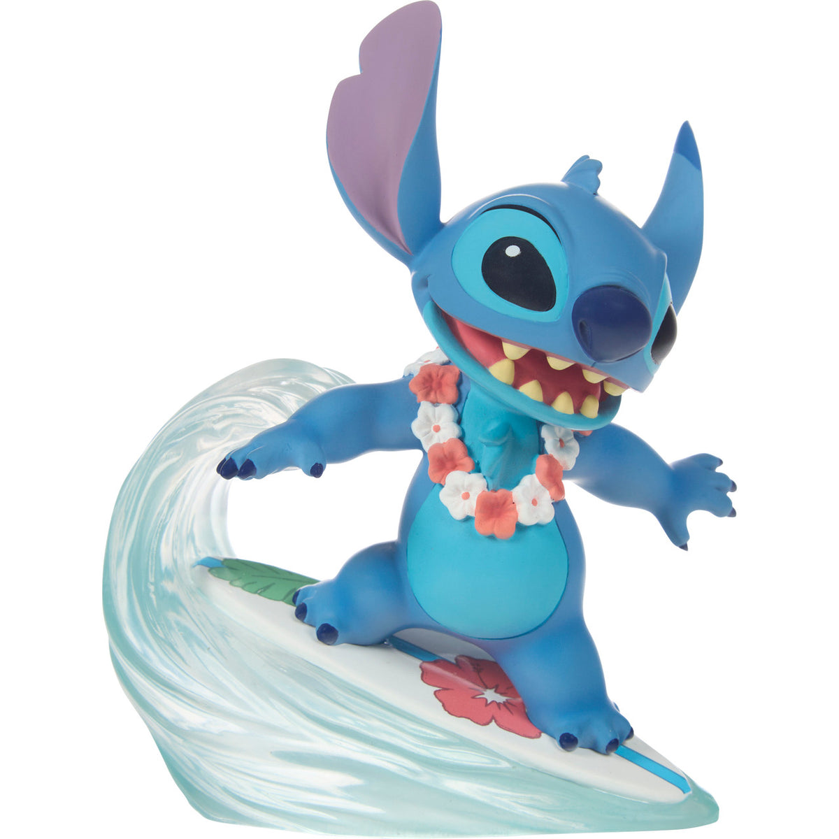 Riding The Waves Disney Stitch Figurine - Country N More Gifts