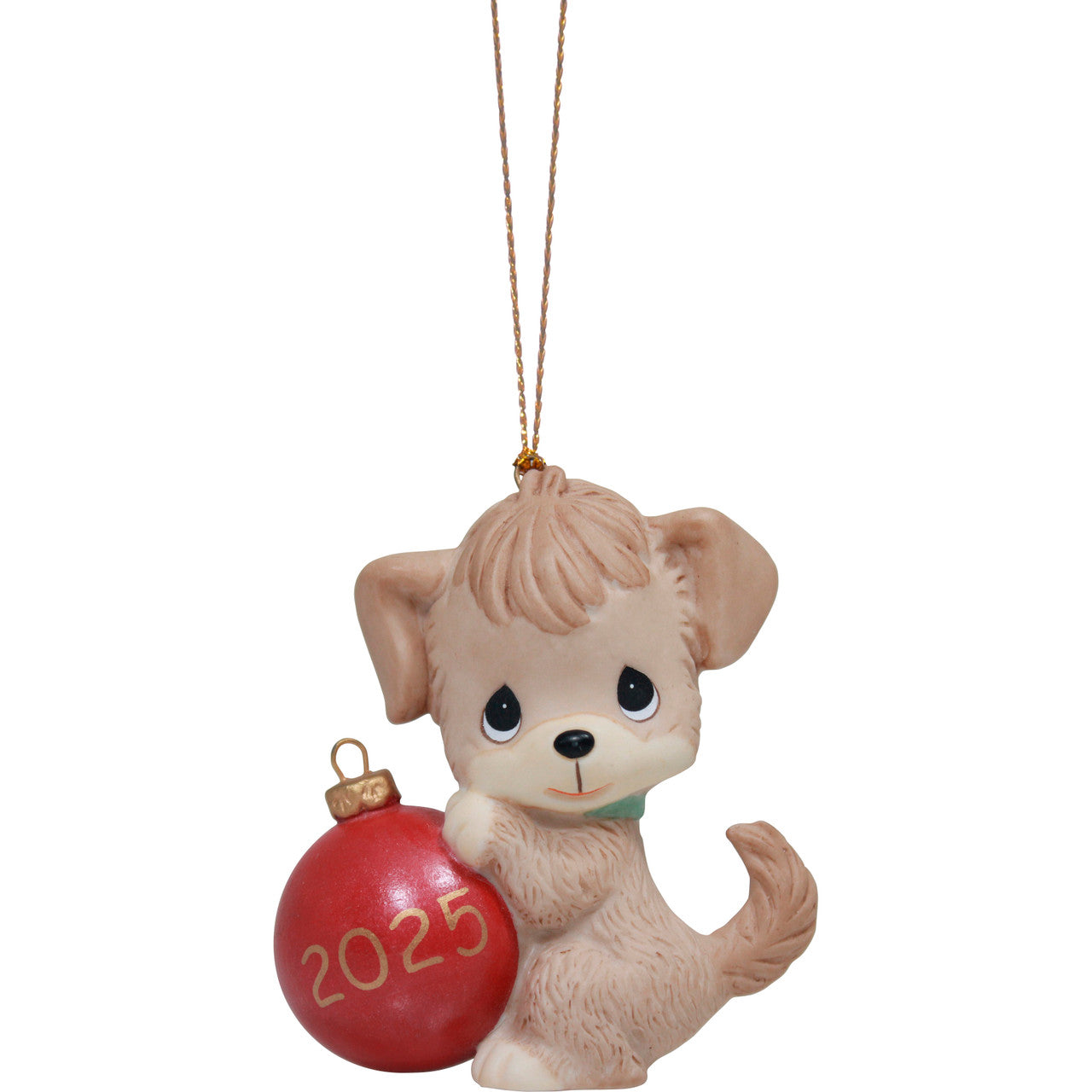 Howl-iday Cheer 2025 Dog Ornament – Precious Moments - Country N