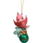2025 Dated Animal Ornament - Bringing Joy To The Season Animal Ornament - Country N More Gifts