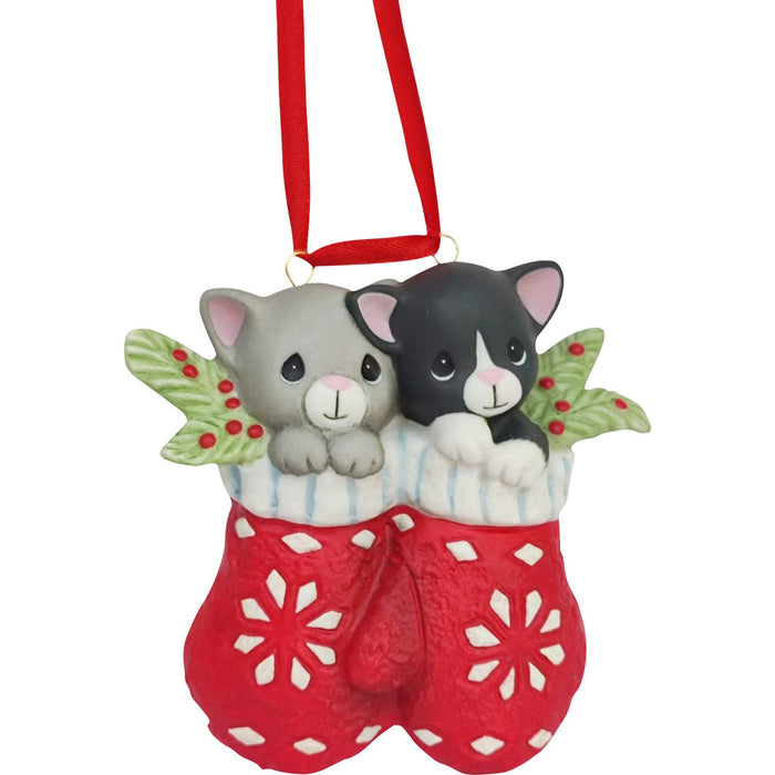Wishing You A Warm & Cozy Christmas Ornament