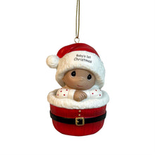 Baby 1st Christmas Medium Skin Ornament