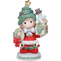 Overloaded With Christmas Joy Figurine - Country N More Gifts