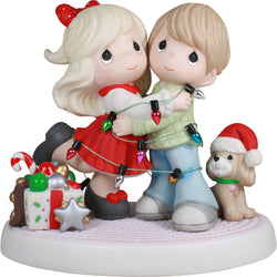 All Is Merry, All Is Bright Figurine - Country N More Gifts
