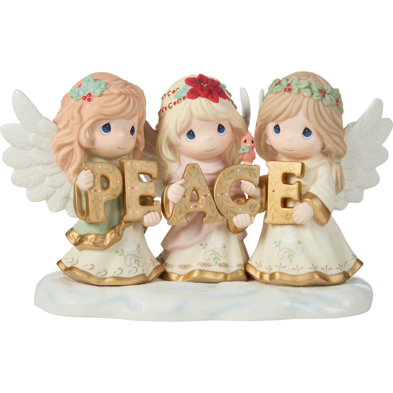 Blessings Of Peace From Heaven Above Limited Edition Figurine - Country N More Gifts