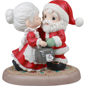 A Magical Kiss-mas Eve Night Figurine - Country N More Gifts