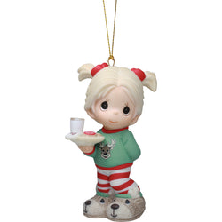 A Sweet Snack For Santa Ornament - Country N More Gifts