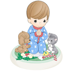 Praise God From Whom All Blessings Flow Figurine - Country N More Gifts