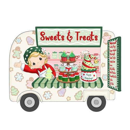 Sweet Christmas Wishes Santa Parade Figurine - Country N More Gifts