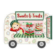 Sweet Christmas Wishes Santa Parade Figurine
