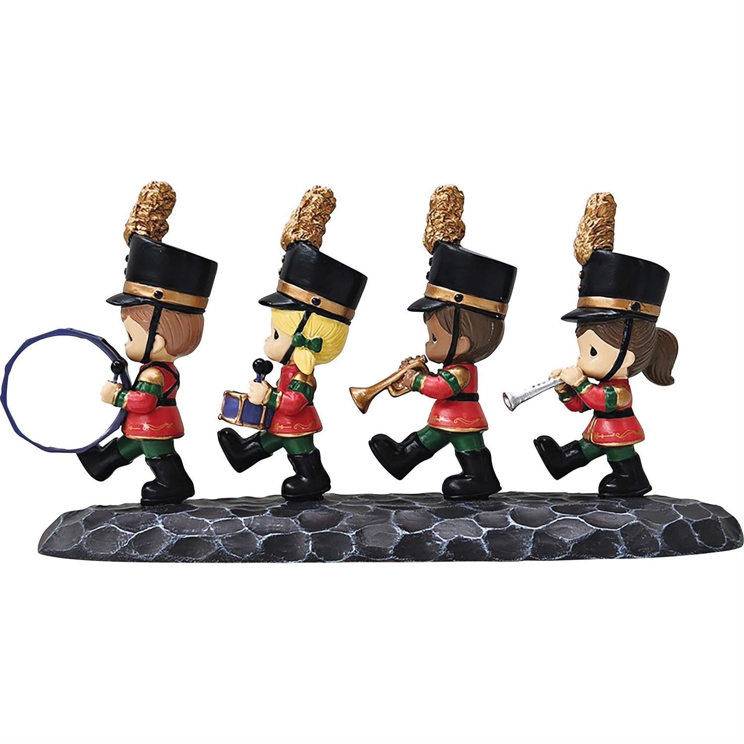 Joy To The World - Santa Parade Soldiers Figurine - Country N More Gifts