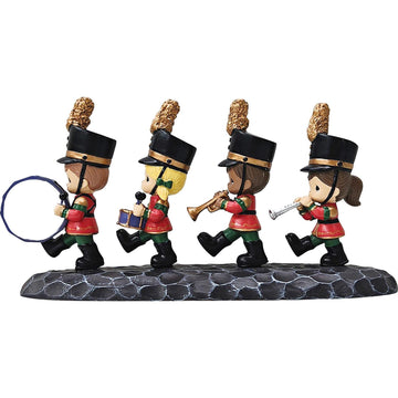 Joy To The World - Santa Parade Soldiers Figurine - Country N More Gifts