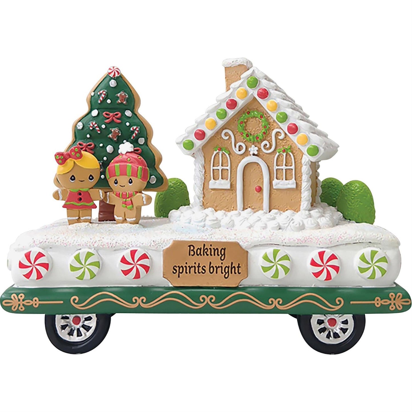 Baking Spirits Bright - Santa Parade Sweet Float Figurine - Country N More Gifts