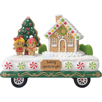 Baking Spirits Bright - Santa Parade Sweet Float Figurine - Country N More Gifts