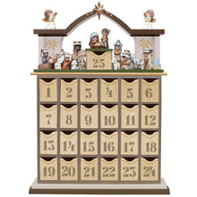 Countdown To Christmas Nativity Advent Calendar with Storybook