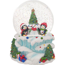 Decking The Igloo With Holiday Cheer Musical Snow Globe