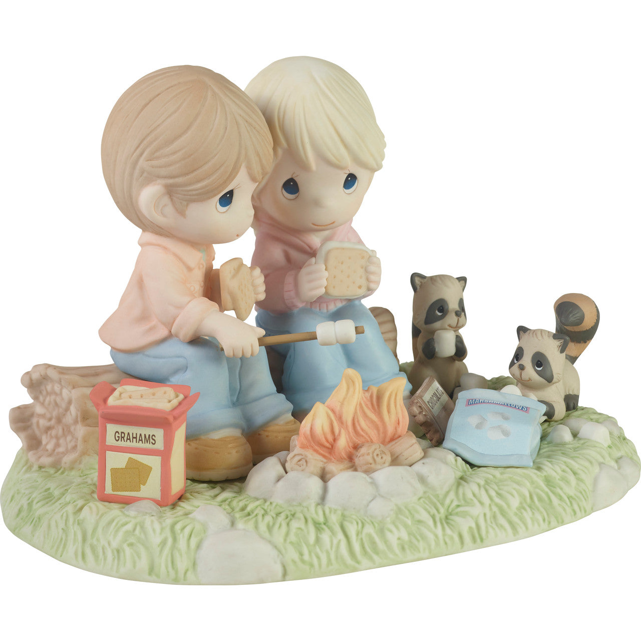 BOX DAMAGE - Making S’more Memories With You Limited Edition Figurine - Country N More Gifts