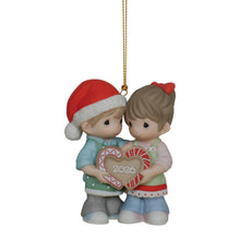 Our First Christmas Together - Dated 2026 Couple Ornament