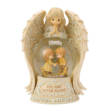 Guardian Angel Musical Snow Globe - Country N More Gifts