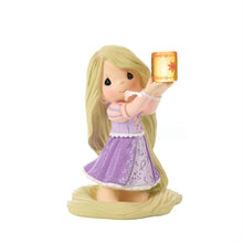 Rapunzel with Lantern Figurine
