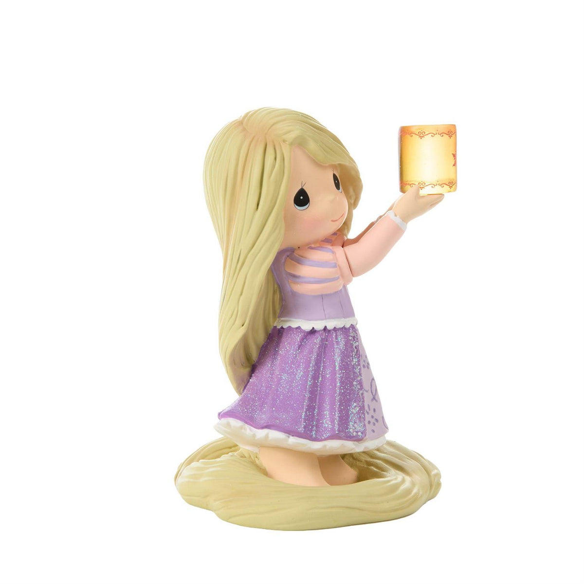 Rapunzel holding a Lantern