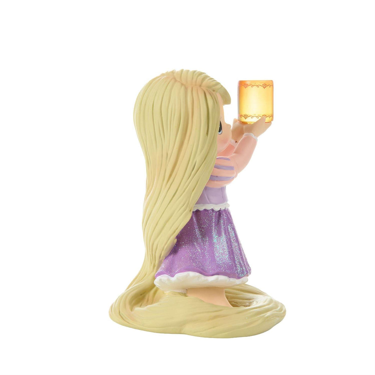 Rapunzel holding a Lantern