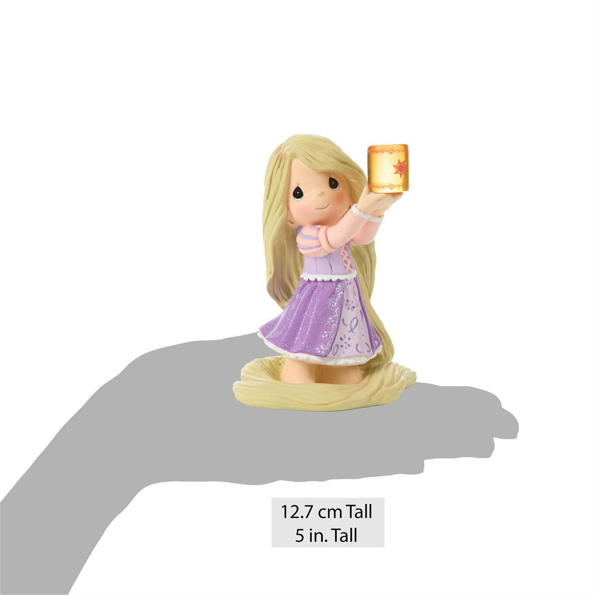 Rapunzel holding a Lantern