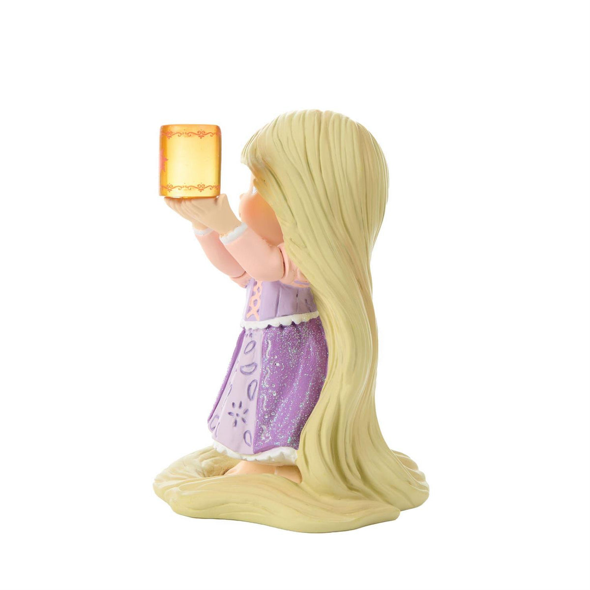 Rapunzel holding a Lantern