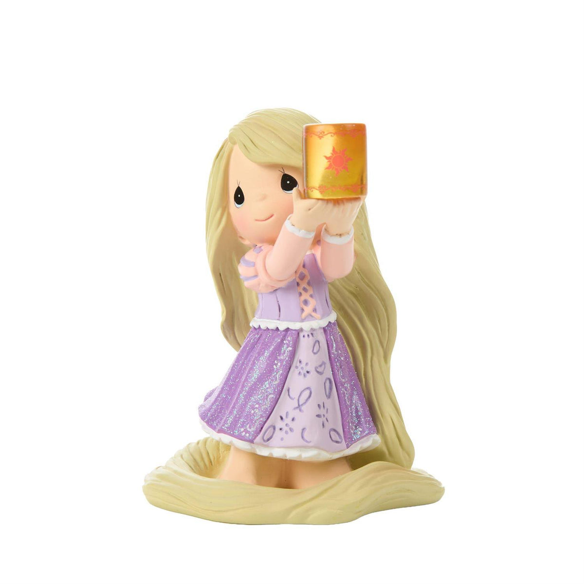 Rapunzel holding a Lantern