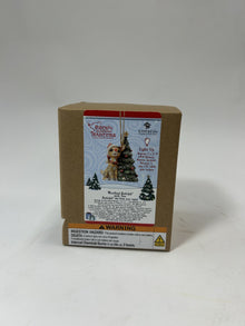 BOX DAMAGE - Woodland Rudolph with Tree Hanging Ornament