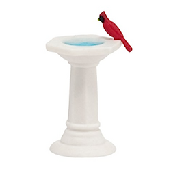 Picket Lane Bird Bath Accessory  - Country N More Gifts
