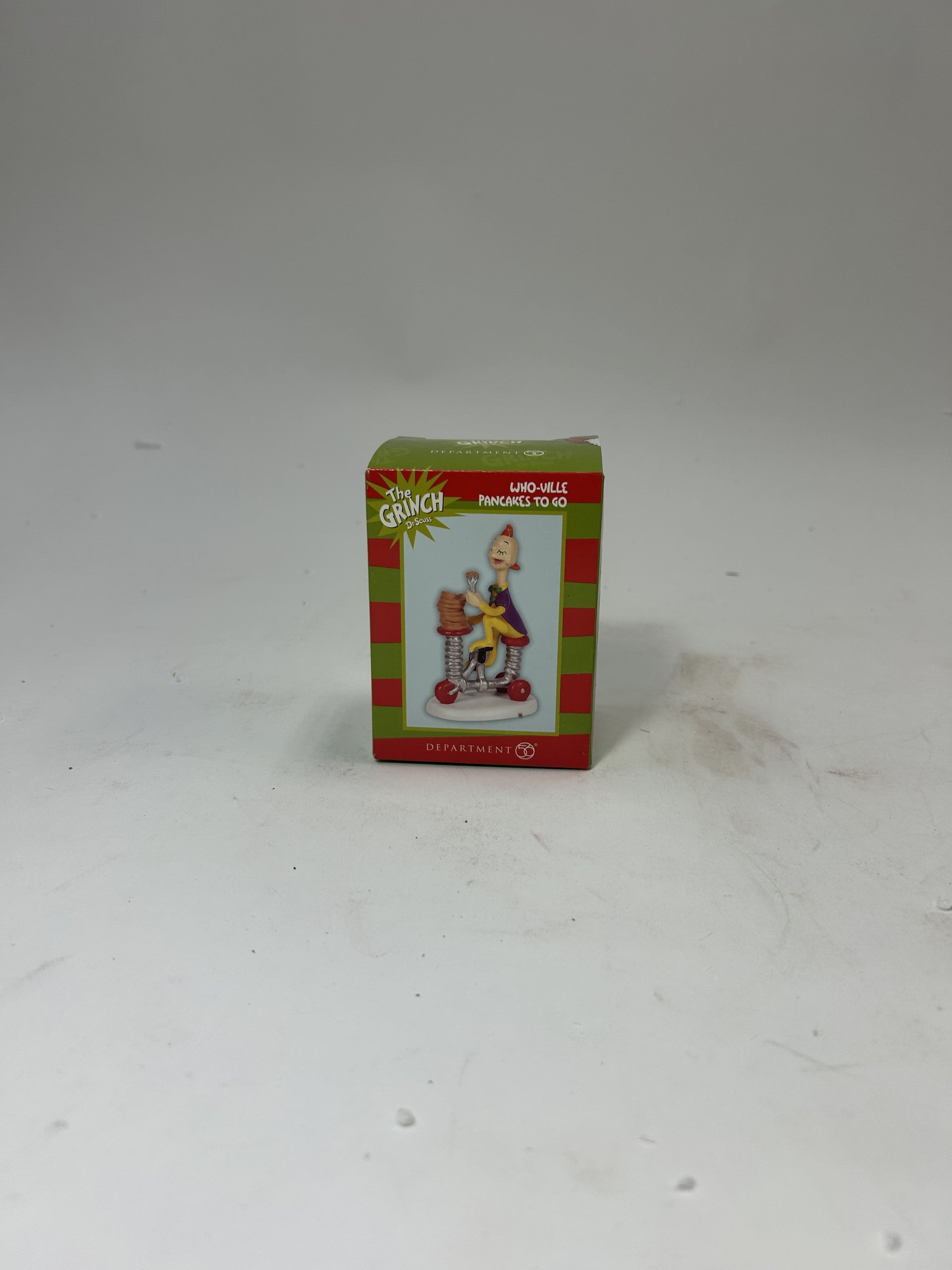 BOX DAMAGE - Who-Ville Pancakes To Go - Country N More Gifts