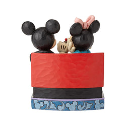 Love Comes In Many Flavors - Mickey & Minnie at Soda Shop  - Country N More Gifts