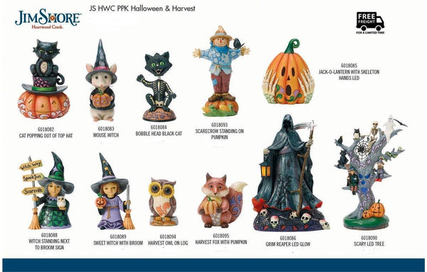 Jim Shore Halloween and Harvest Bundle - 2026 – Country N More Gifts