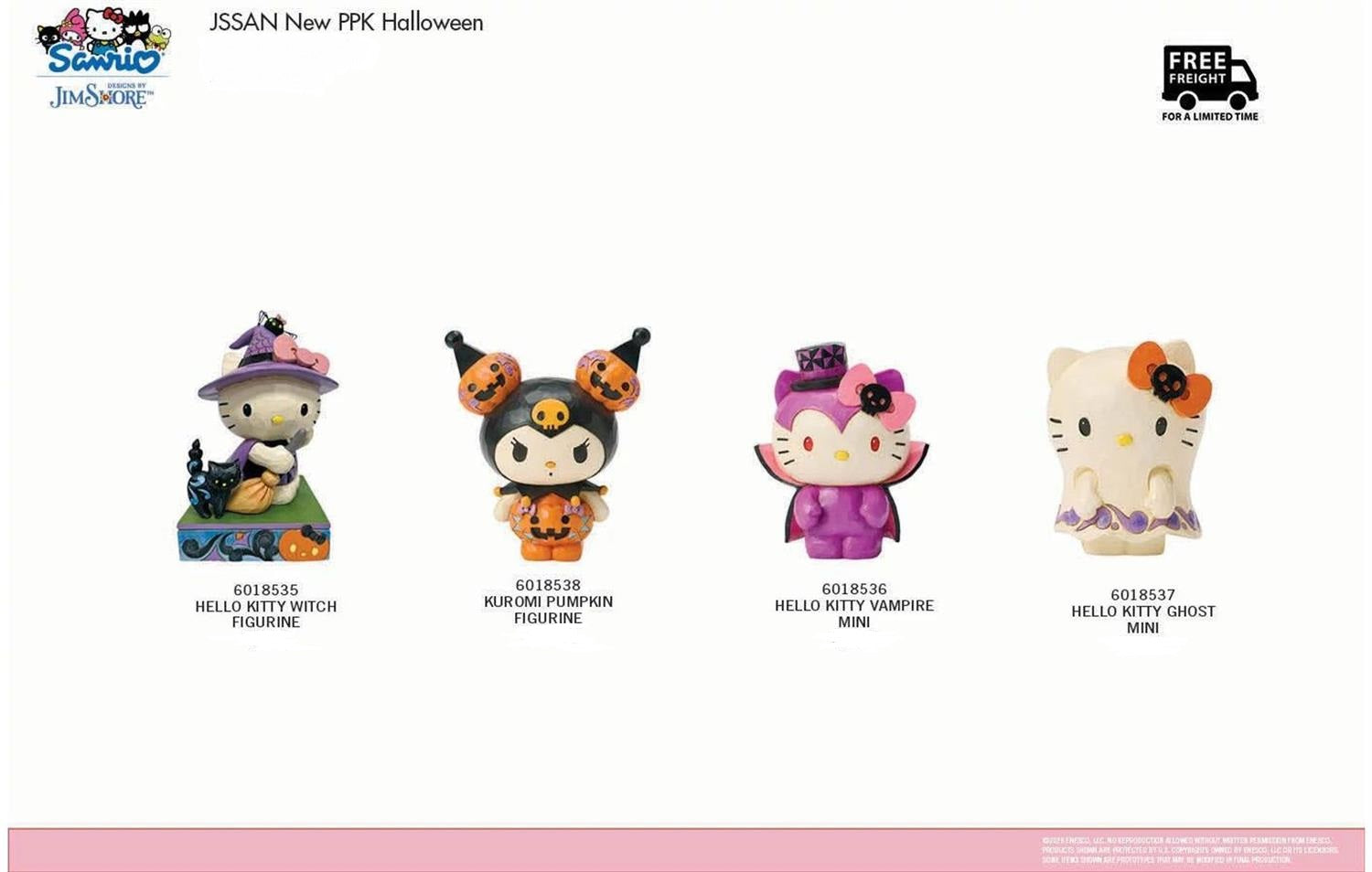 Jim Shore Sanrio Halloween Bundle - 2026 - Country N More Gifts