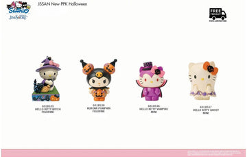 Jim Shore Sanrio Halloween Bundle - 2026 - Country N More Gifts