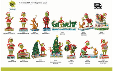 Jim Shore Grinch Bundle - 2026 - Country N More Gifts