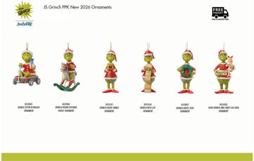 Jim Shore Grinch Ornament Bundle - 2026 - Country N More Gifts