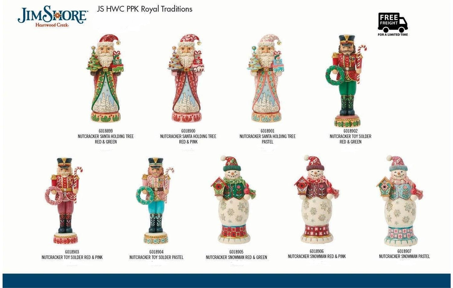 JIm Shore Royal Traditions Bundle - 2026 - Country N More Gifts