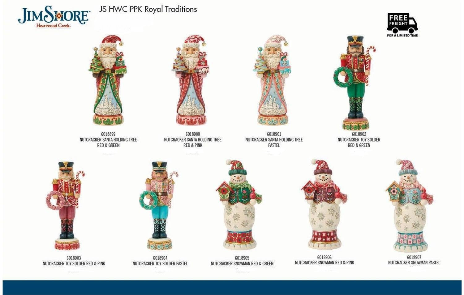 JIm Shore Royal Traditions Bundle - 2026 - Country N More Gifts