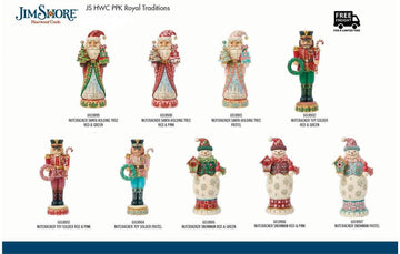 JIm Shore Royal Traditions Bundle - 2026 - Country N More Gifts